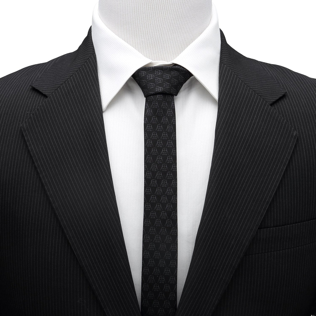 Star Wars Darth Vader Black Skinny Tie by Cufflinks.com