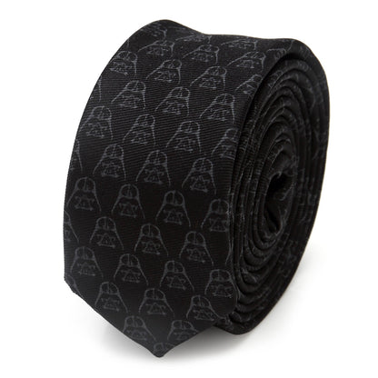 Star Wars Darth Vader Black Skinny Tie by Cufflinks.com