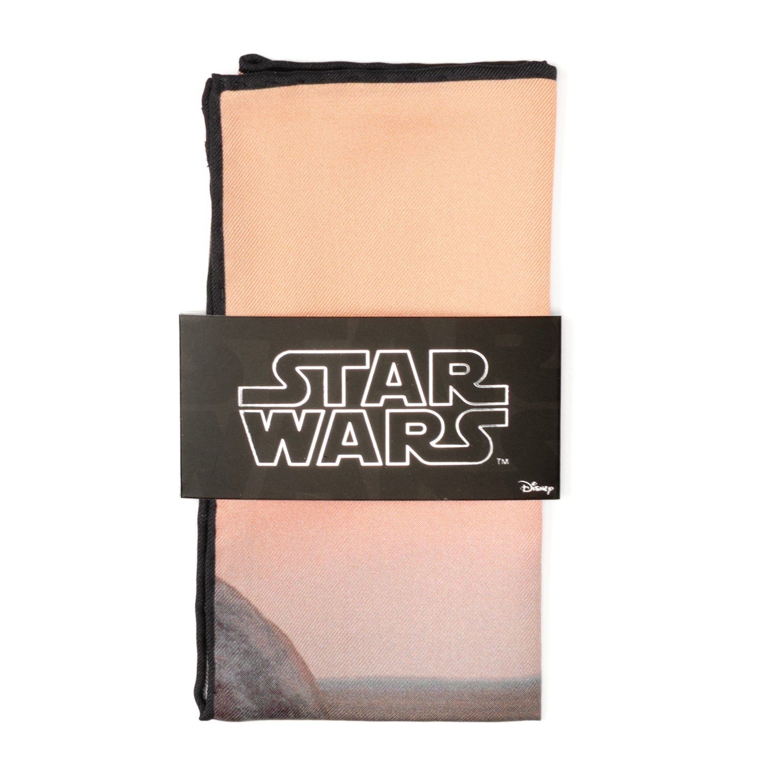 Star Wars Tatooine Binary Sunset Pocket Square by Cufflinks.com
