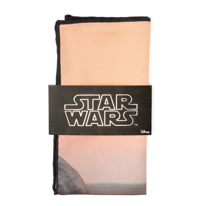 Star Wars Tatooine Binary Sunset Pocket Square by Cufflinks.com