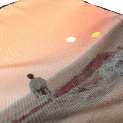Star Wars Tatooine Binary Sunset Pocket Square by Cufflinks.com