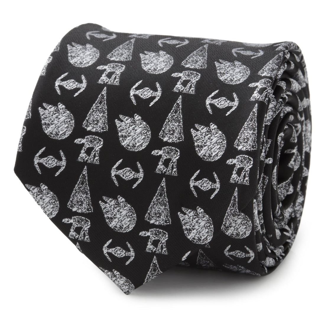 Star Wars Ships Black Tie by Cufflinks.com