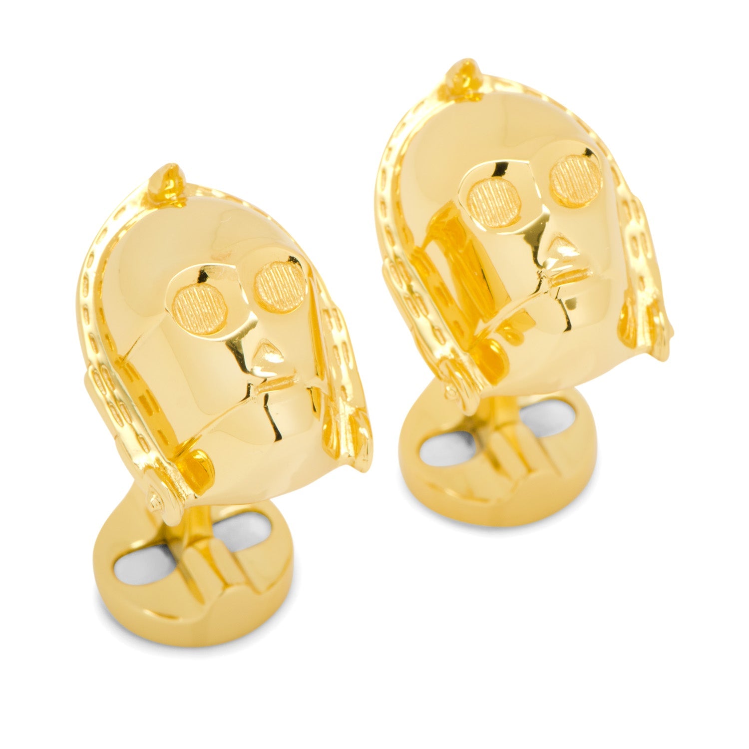 Star Wars C-3PO 3D Cufflinks by Cufflinks.com