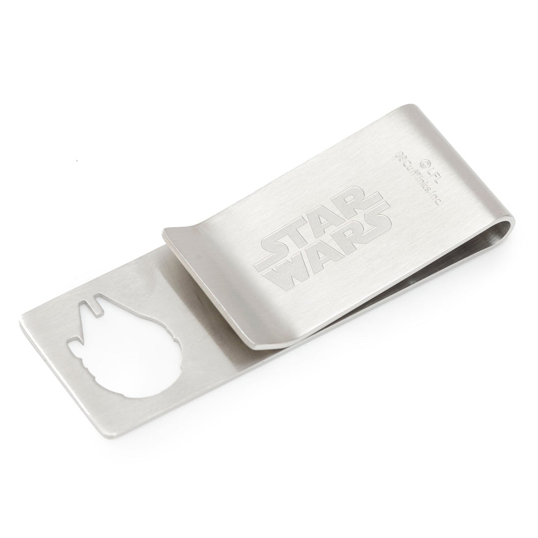 Star Wars Millennium Falcon Cutout Money Clip by Cufflinks.com