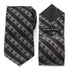 Star Wars Grogu Black and Gray Striped Tie by Cufflinks.com