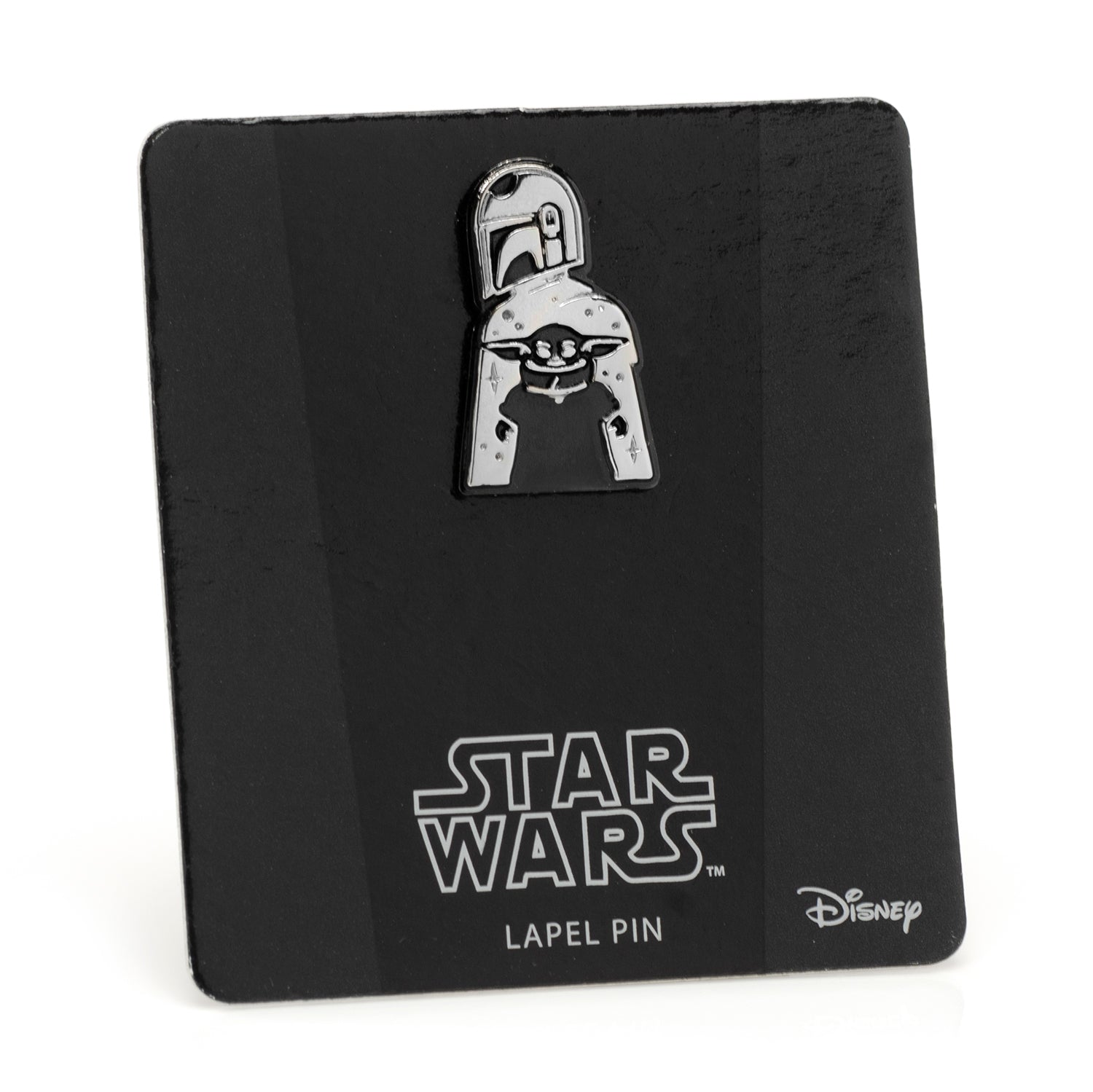 Star Wars Mandalorian and Grogu Navy Paisley Tie, Grogu Tie Bar, and Lapel Pin Gift Set