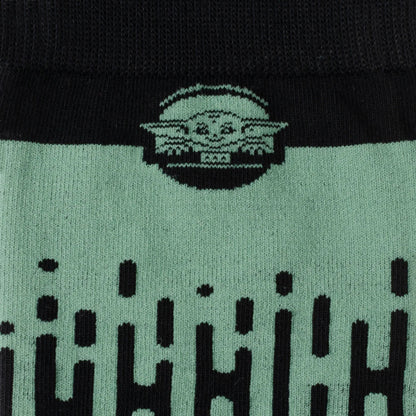 Star Wars Grogu Dress Socks and Lapel Pin Gift Set by Cufflinks.com