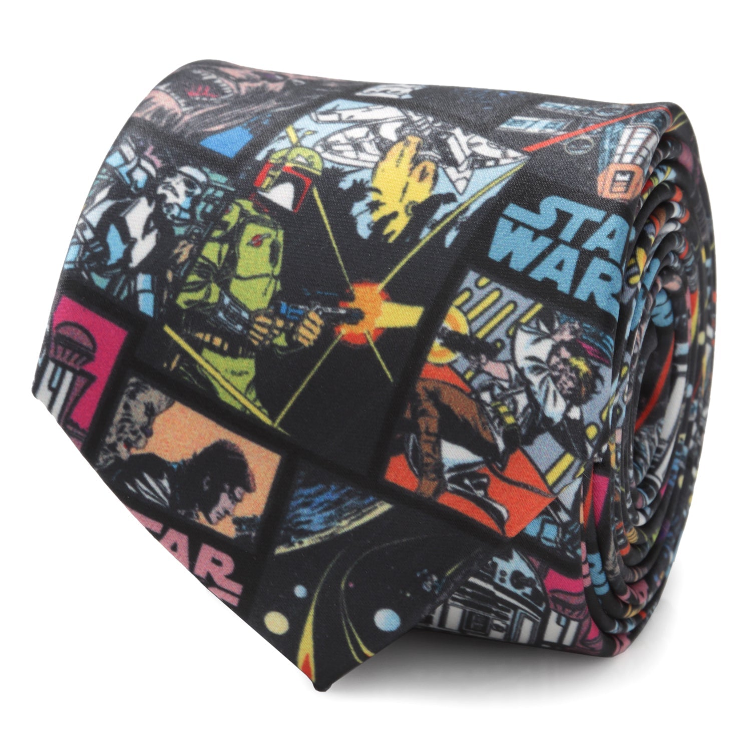 Star Wars Comic Book Tie by Cufflinks.com