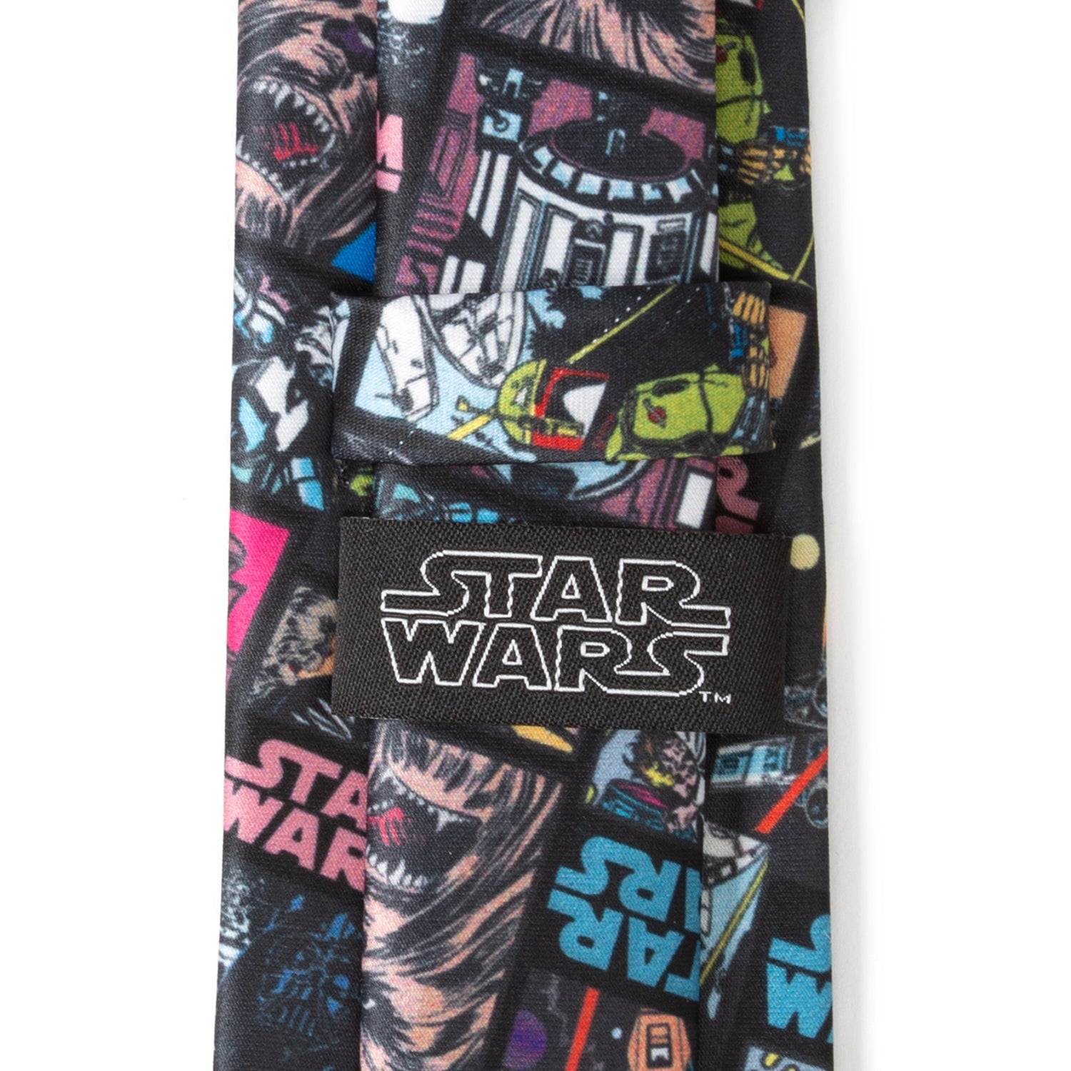 Star Wars Comic Book Tie by Cufflinks.com