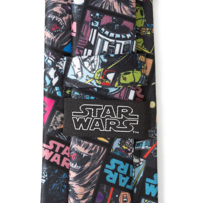 Star Wars Comic Book Tie by Cufflinks.com