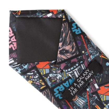 Star Wars Comic Book Tie by Cufflinks.com