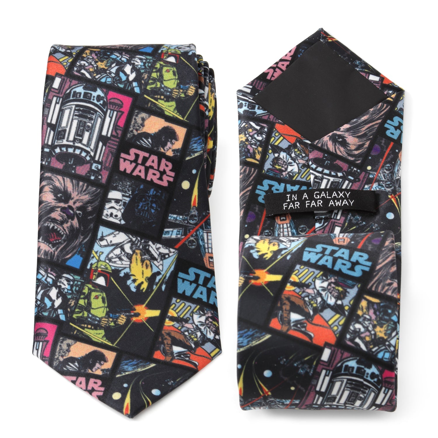 Star Wars Comic Book Tie by Cufflinks.com