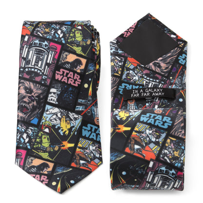 Star Wars Comic Book Tie by Cufflinks.com