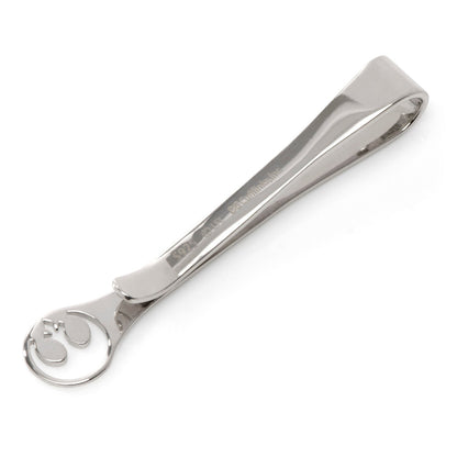 Star Wars Rebel Alliance Crest Cutout Sterling Silver Tie Bar by Cufflinks.com