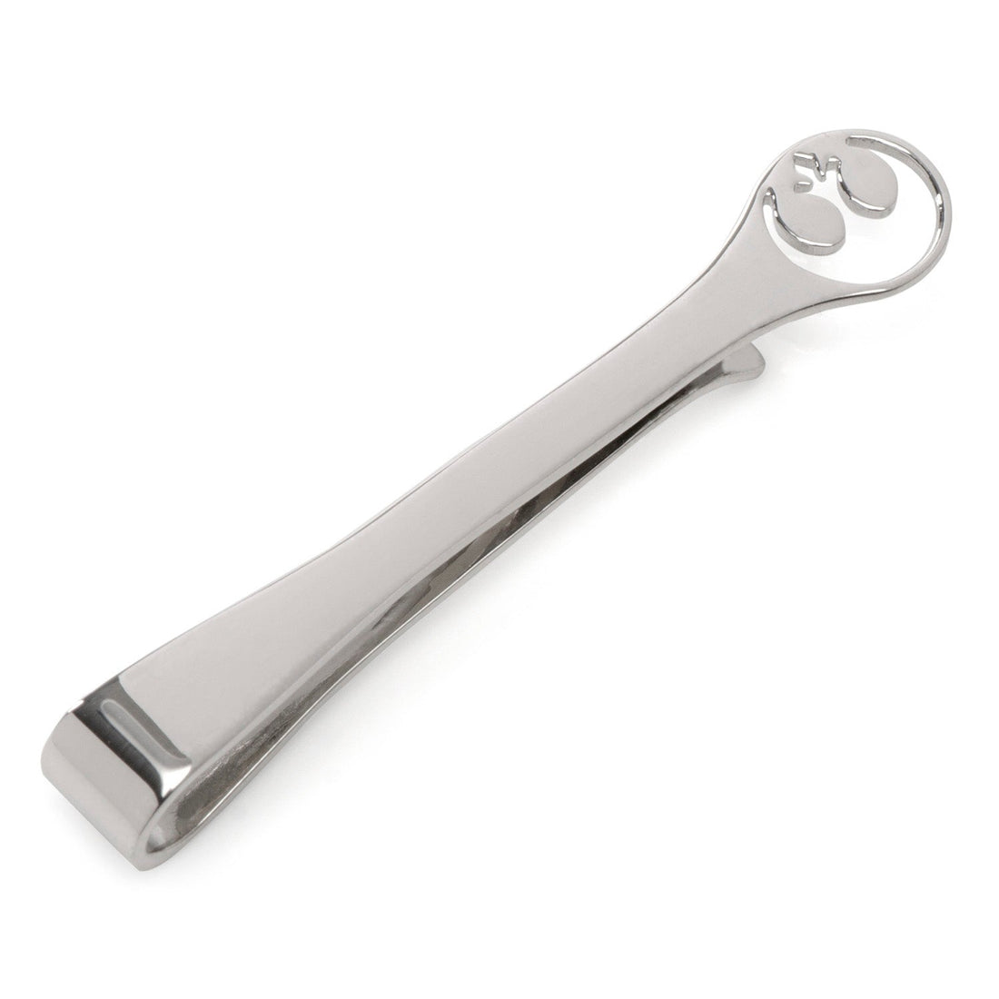 Star Wars Rebel Alliance Crest Cutout Sterling Silver Tie Bar by Cufflinks.com