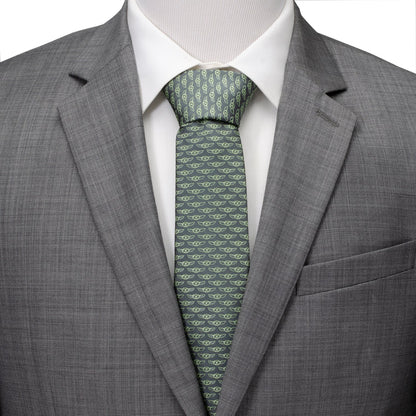 Star Wars Grogu Gray Tie by Cufflinks.com
