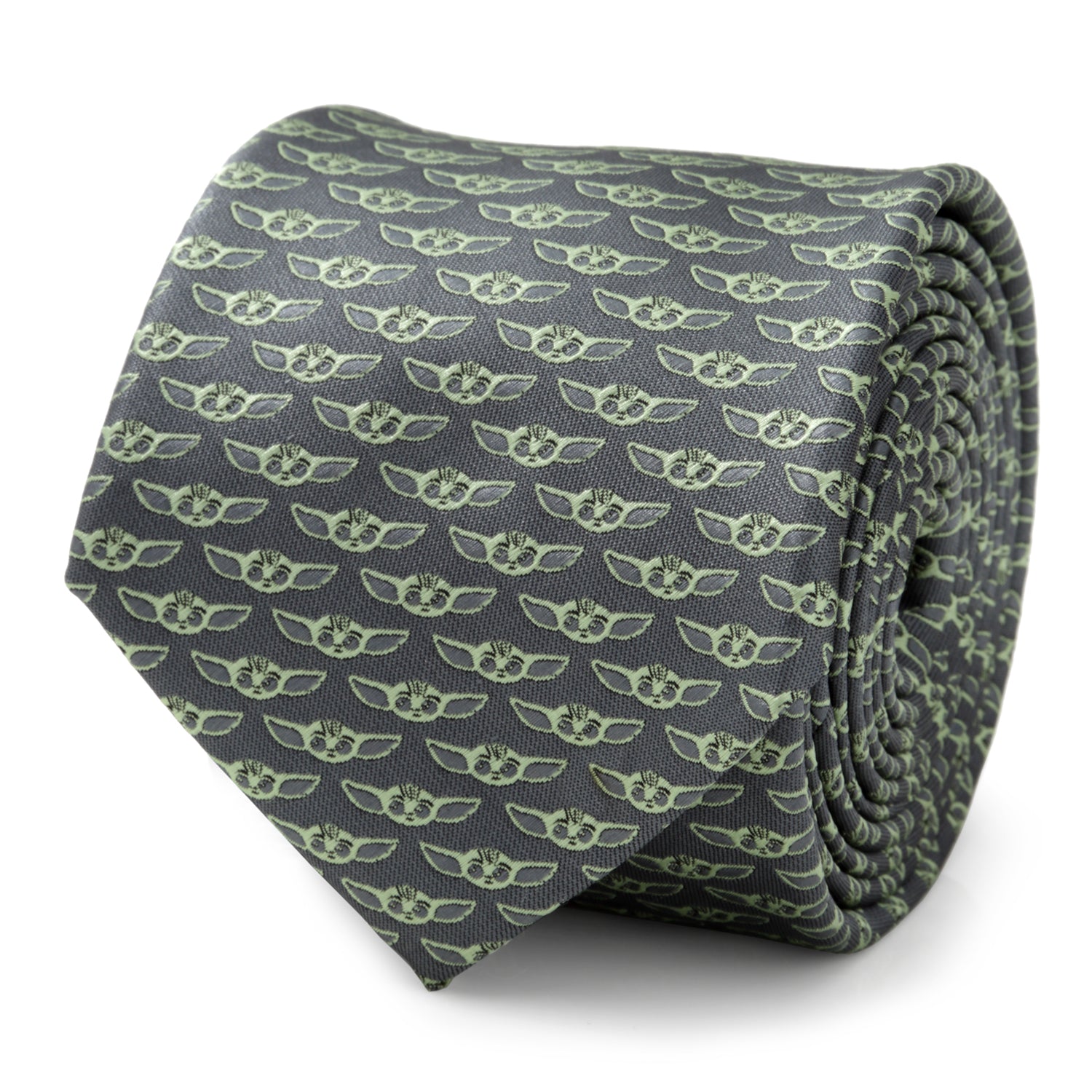 Star Wars Grogu Gray Tie by Cufflinks.com