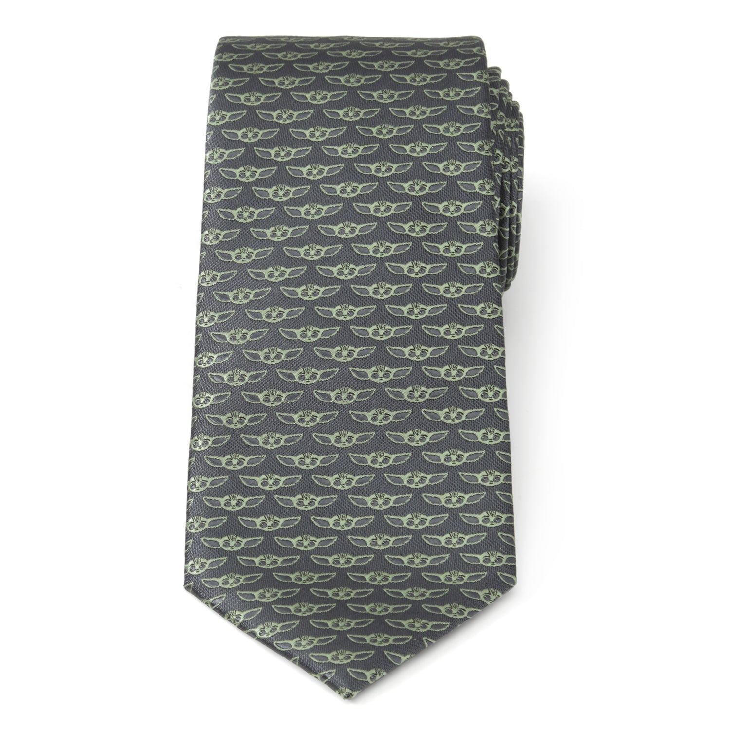 Star Wars Grogu Gray Tie by Cufflinks.com