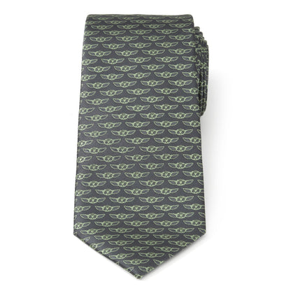 Star Wars Grogu Gray Tie by Cufflinks.com