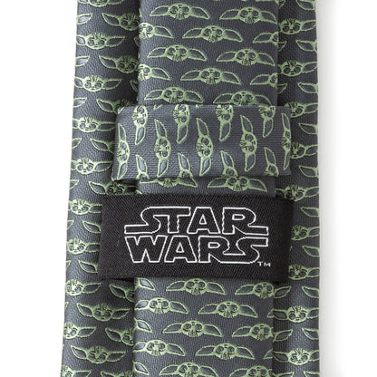 Star Wars Grogu Gray Tie by Cufflinks.com