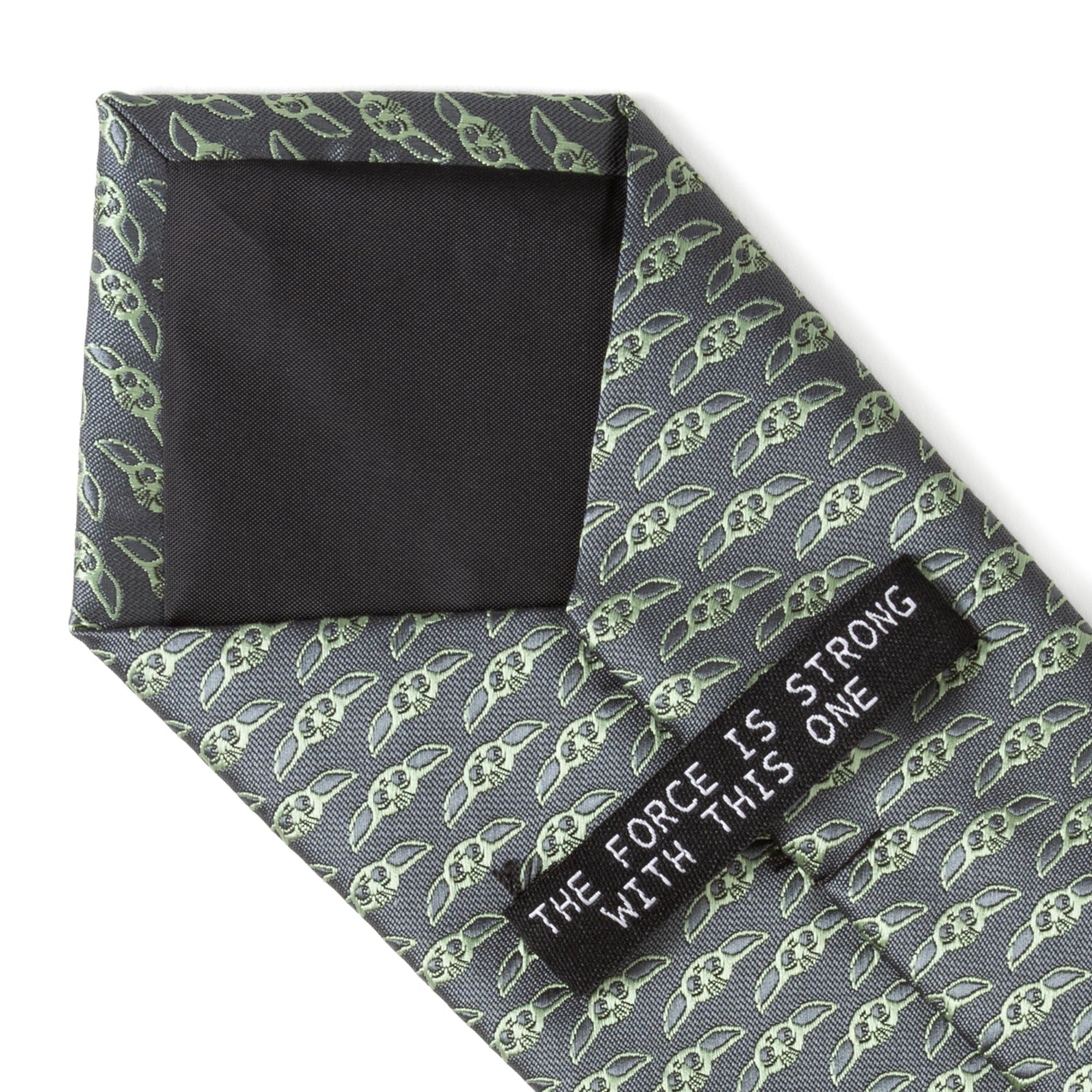 Star Wars Grogu Gray Tie by Cufflinks.com