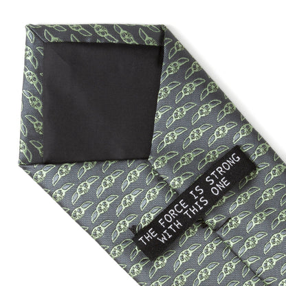 Star Wars Grogu Gray Tie by Cufflinks.com