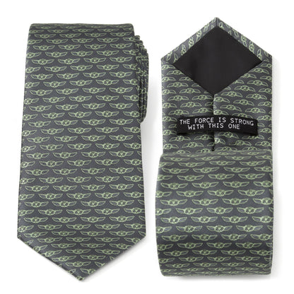 Star Wars Grogu Gray Tie by Cufflinks.com
