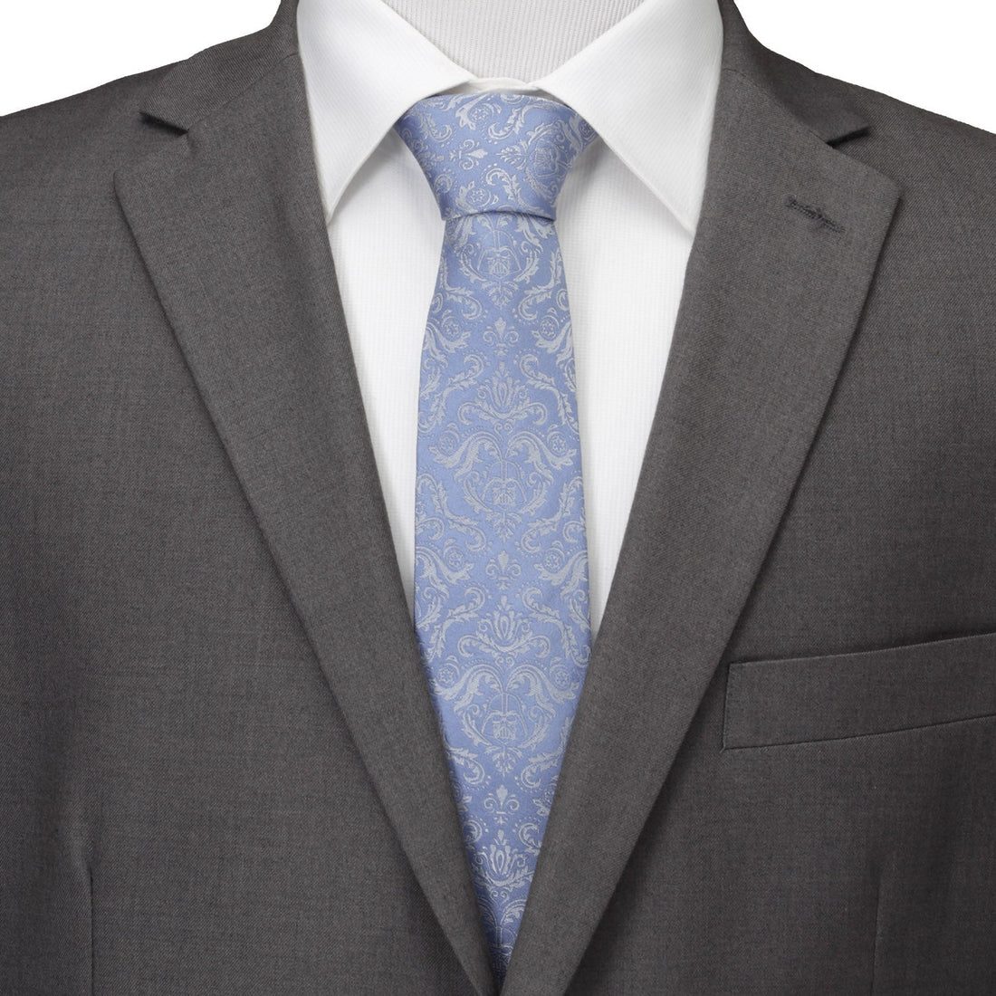 Star Wars Darth Vader Blue Damask Tie  DestGlow