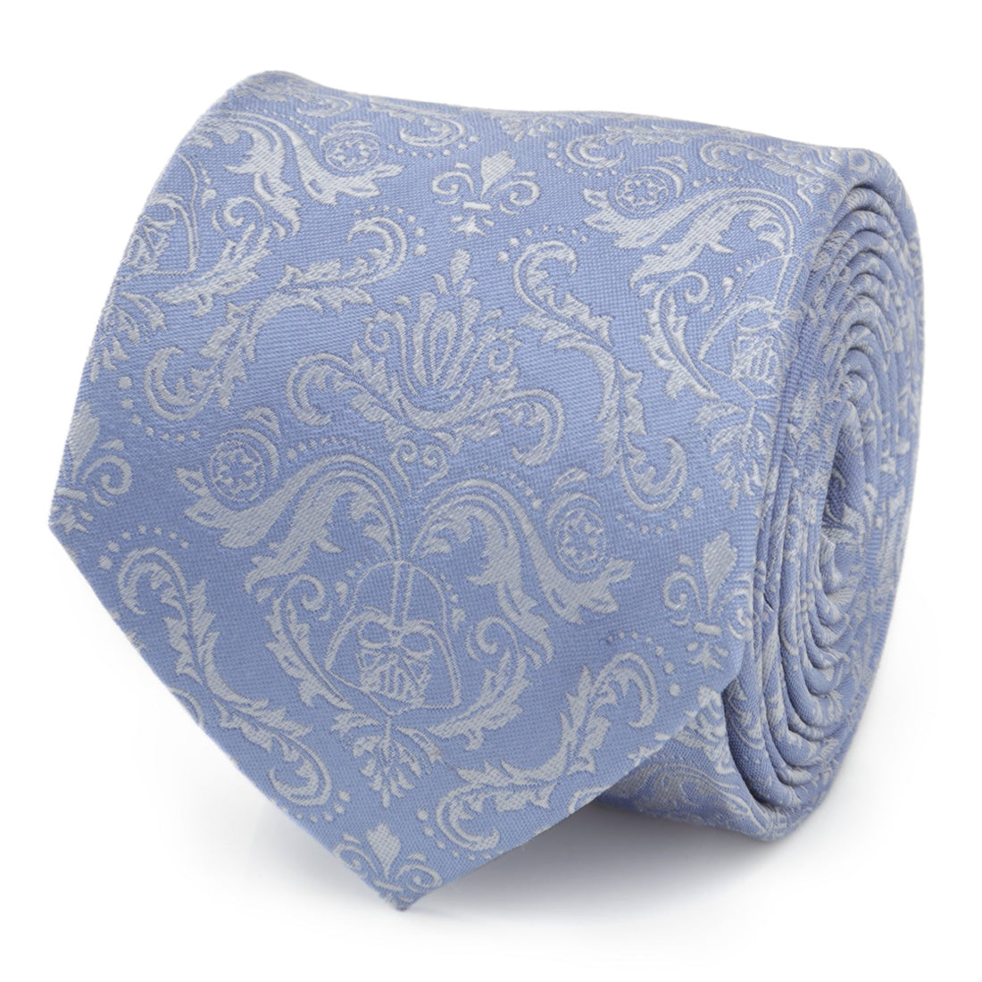 Star Wars Darth Vader Blue Damask Tie  DestGlow
