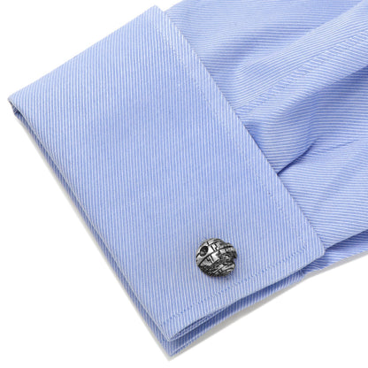 Star Wars Death Star II 3D Cufflinks by Cufflinks.com