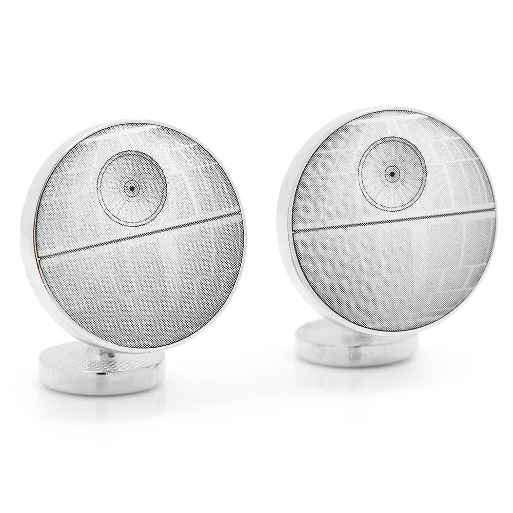 Star Wars Death Star Cufflinks by Cufflinks.com