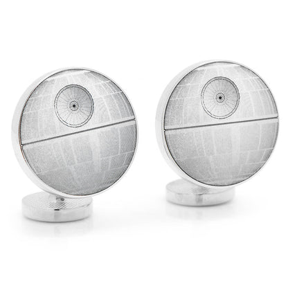 Star Wars Death Star Cufflinks by Cufflinks.com