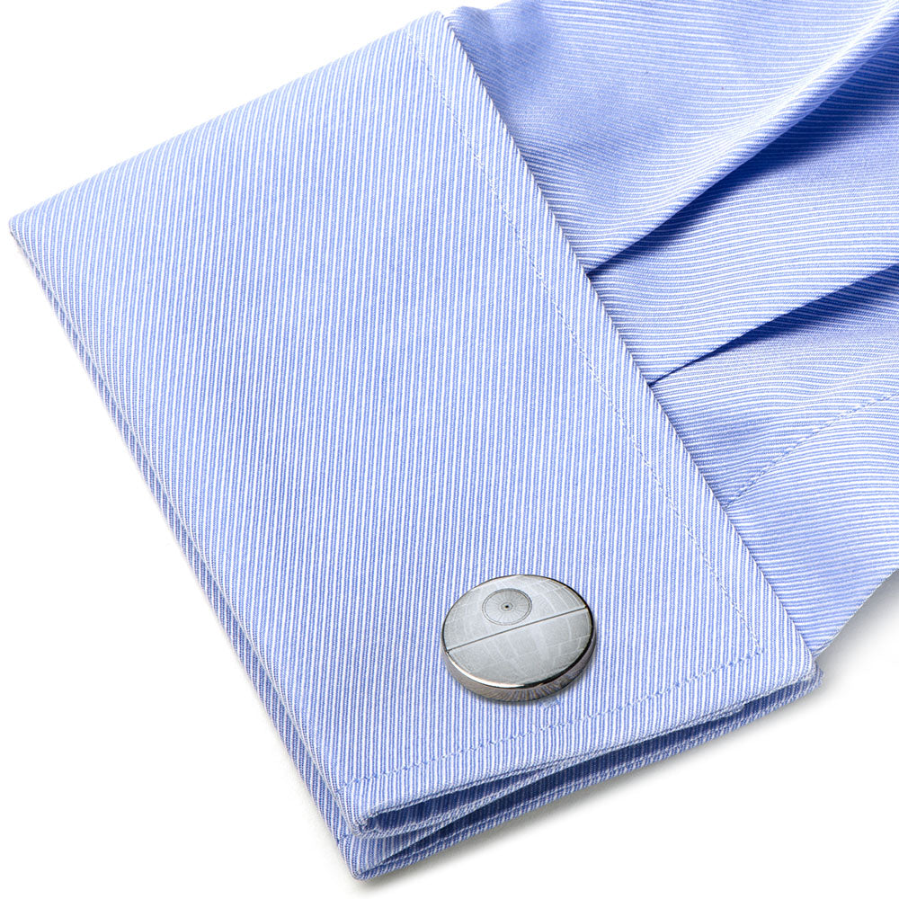 Star Wars Death Star Cufflinks by Cufflinks.com