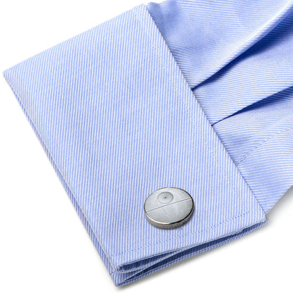 Star Wars Death Star Cufflinks by Cufflinks.com