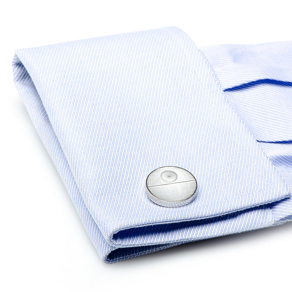 Star Wars Death Star Cufflinks by Cufflinks.com