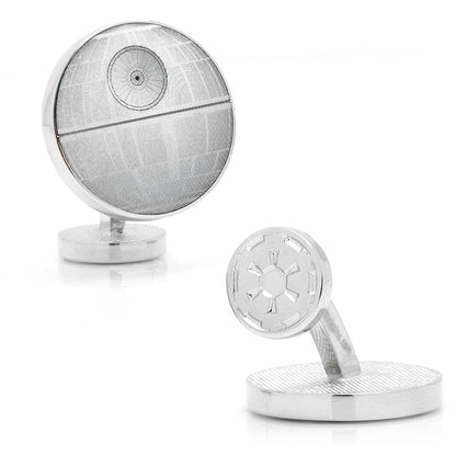 Star Wars Death Star Cufflinks by Cufflinks.com