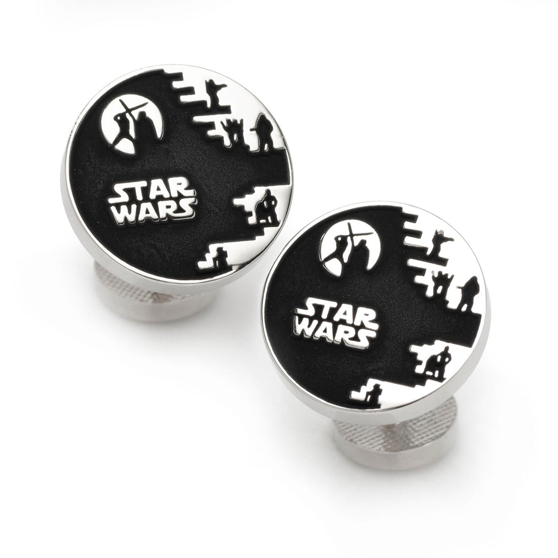 Star Wars Death Star Graphic Cufflinks by Cufflinks.com