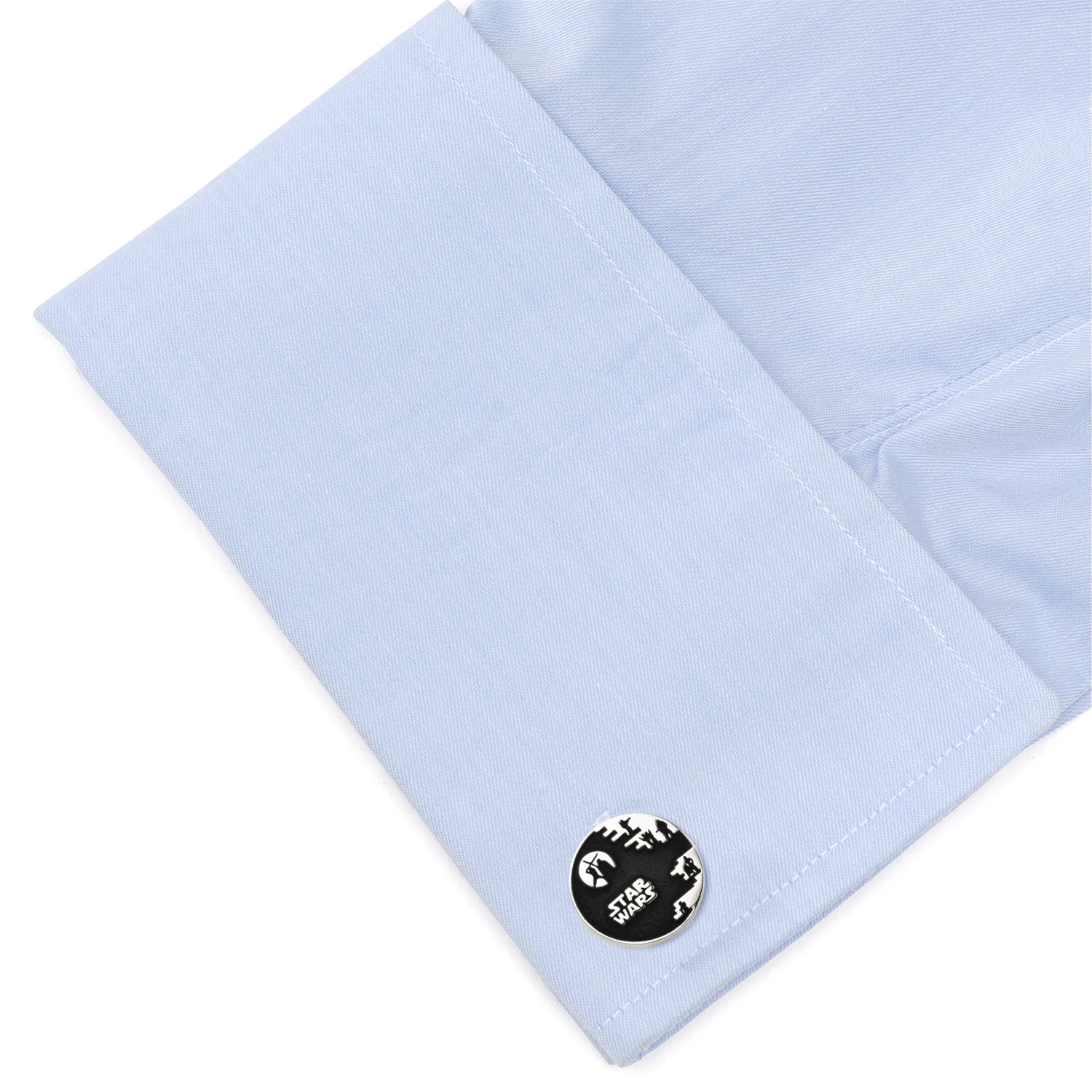 Star Wars Death Star Graphic Cufflinks by Cufflinks.com