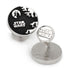 Star Wars Death Star Graphic Cufflinks by Cufflinks.com