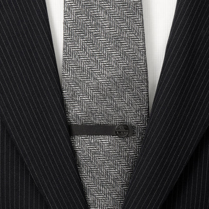 Star Wars Death Star Satin Black Tie Bar by Cufflinks.com