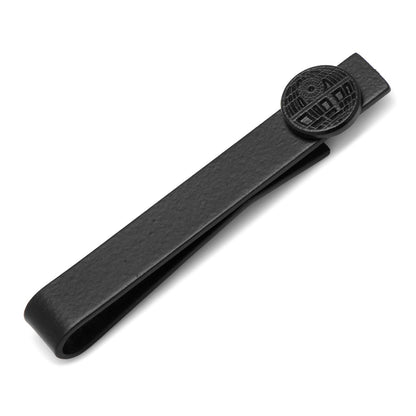 Star Wars Death Star Satin Black Tie Bar by Cufflinks.com