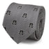 Star Wars Darth Vader Black and Gray Herringbone Tie by Cufflinks.com