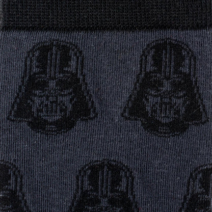 Star Wars Darth Vader Black and Red Dress Sock and Lapel Pin Gift Set by Cufflinks.com