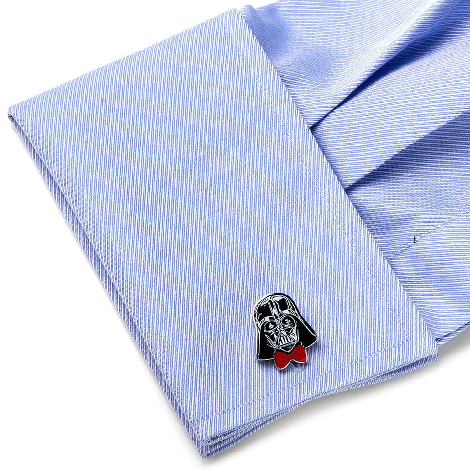 Star Wars Darth Vader In Bowtie Cufflinks by Cufflinks.com