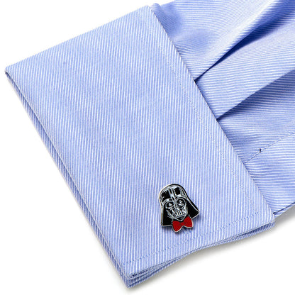 Star Wars Darth Vader In Bowtie Cufflinks by Cufflinks.com