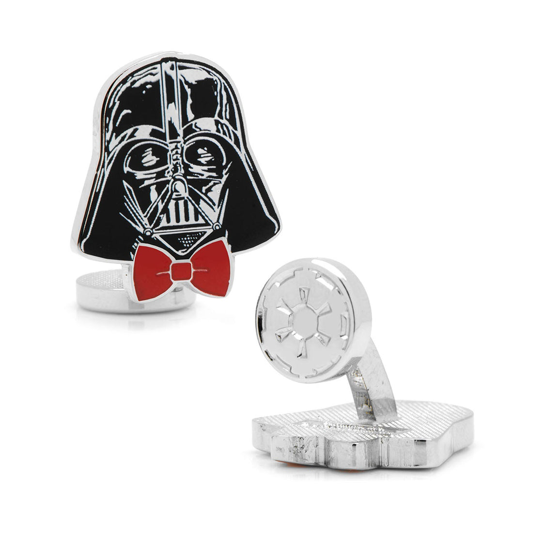 Star Wars Darth Vader In Bowtie Cufflinks by Cufflinks.com