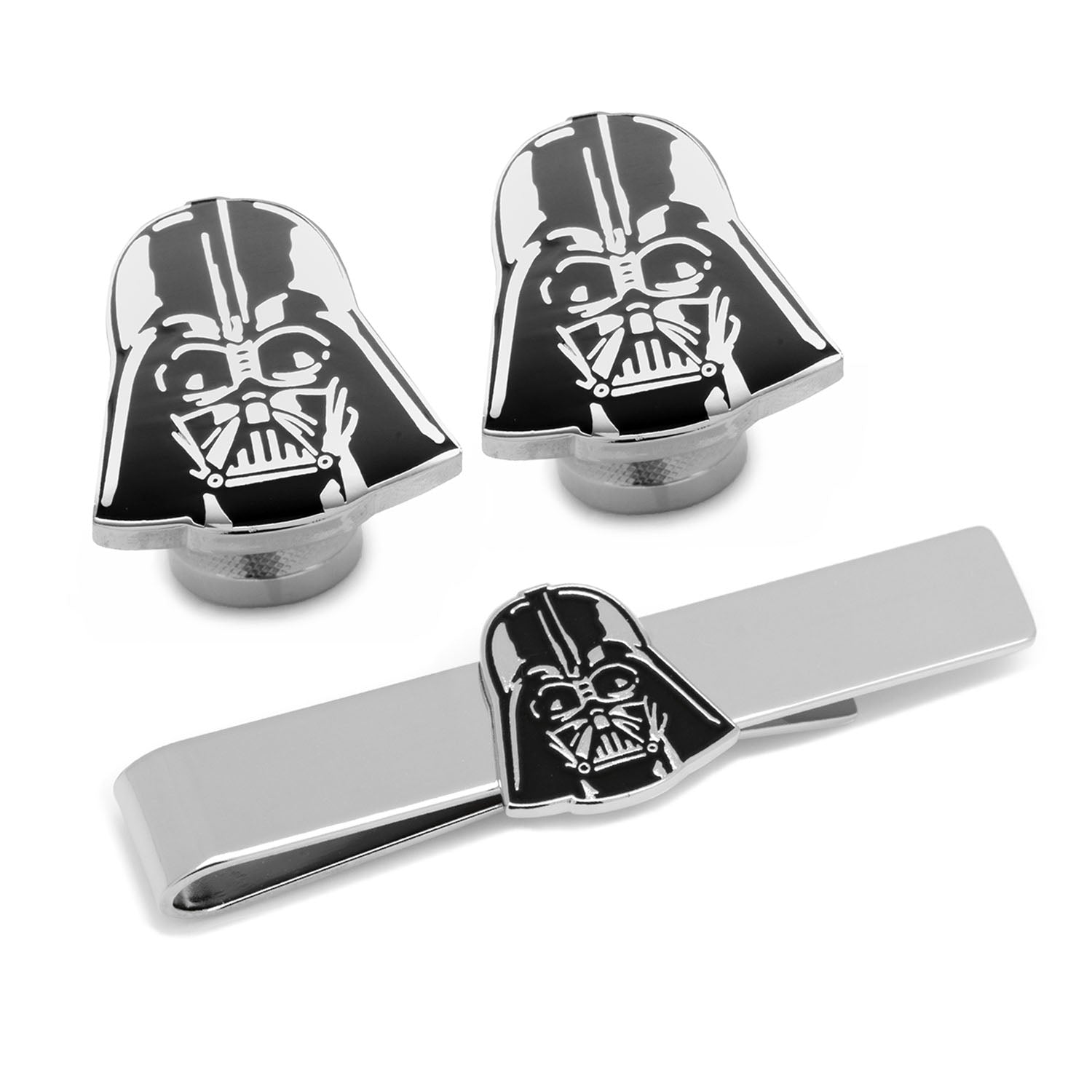 Star Wars Darth Vader Cufflinks and Tie Bar Gift Set