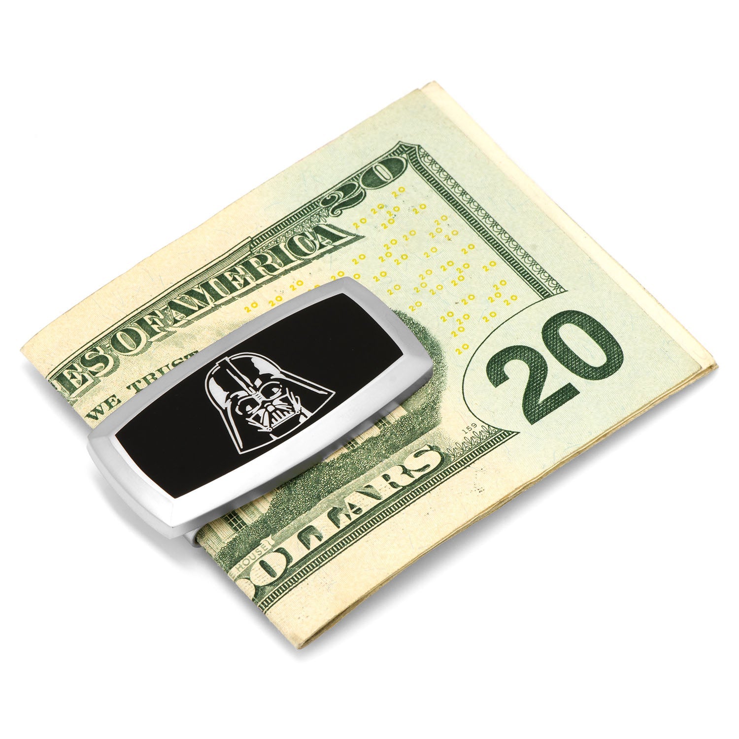 Star Wars Darth Vader Cushion Money Clip by Cufflinks.com
