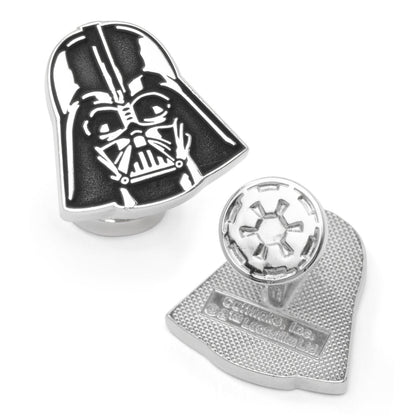 Star Wars Darth Vader Recessed Matte Cufflinks by Cufflinks.com
