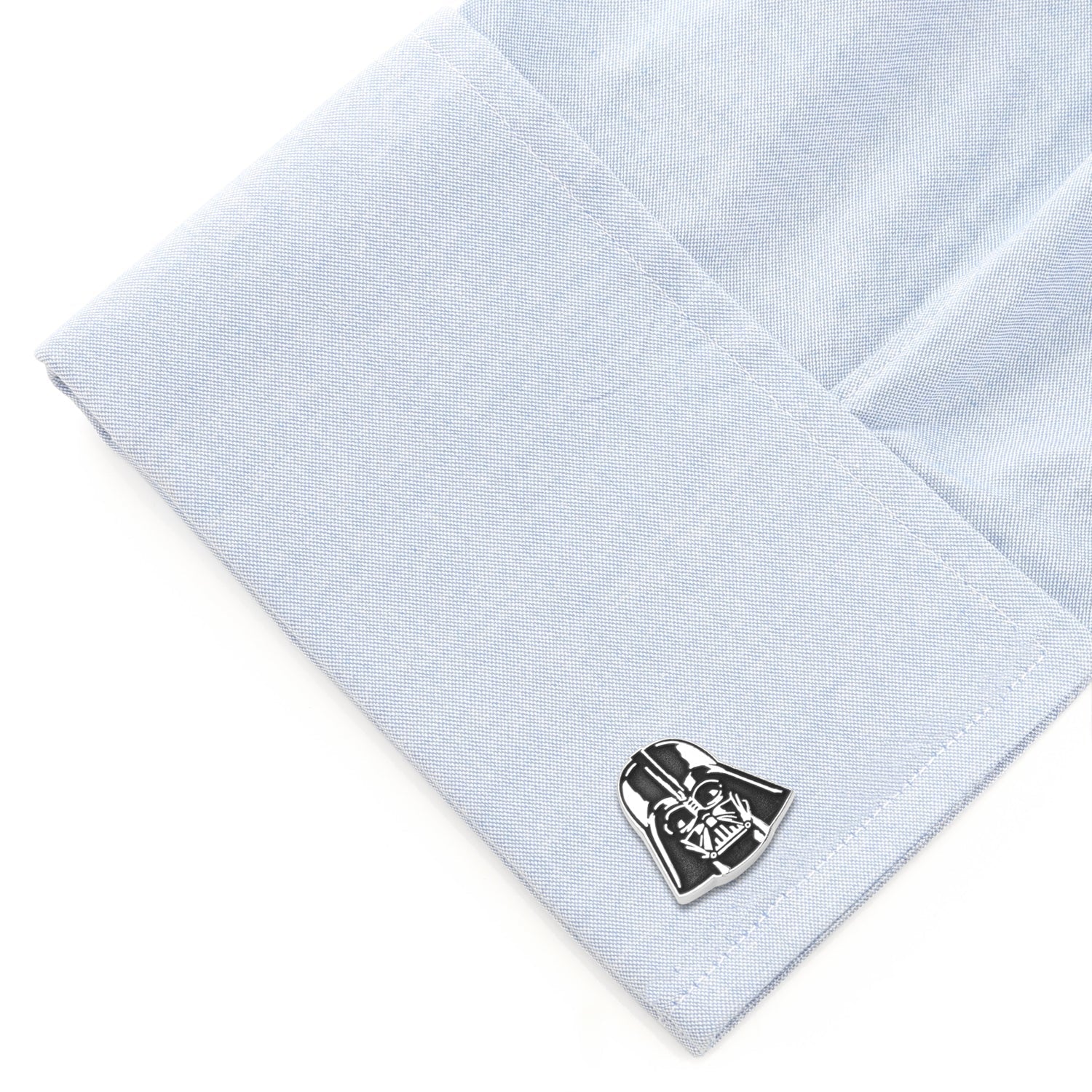 Star Wars Darth Vader Recessed Matte Cufflinks 